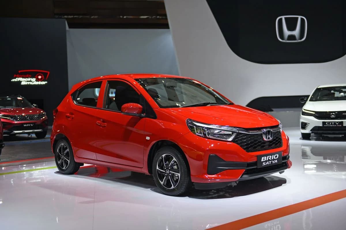 Honda Brio Satya E