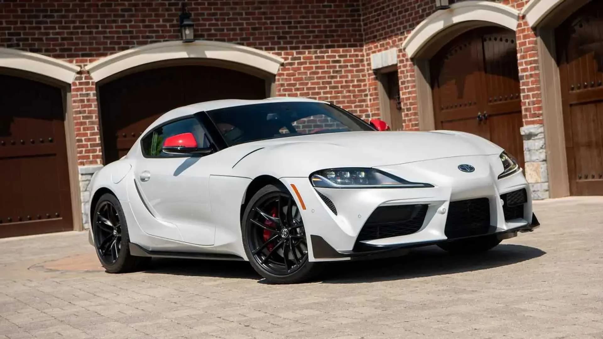 Toyota Supra mk7